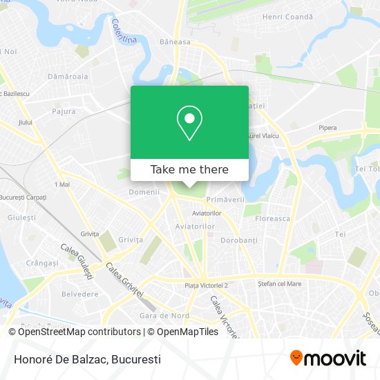 Honoré De Balzac map