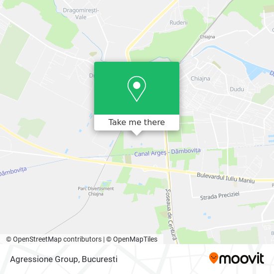 Agressione Group map