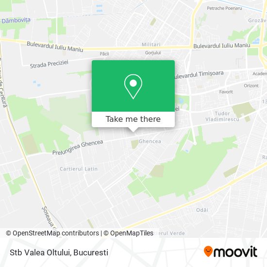 Stb Valea Oltului map