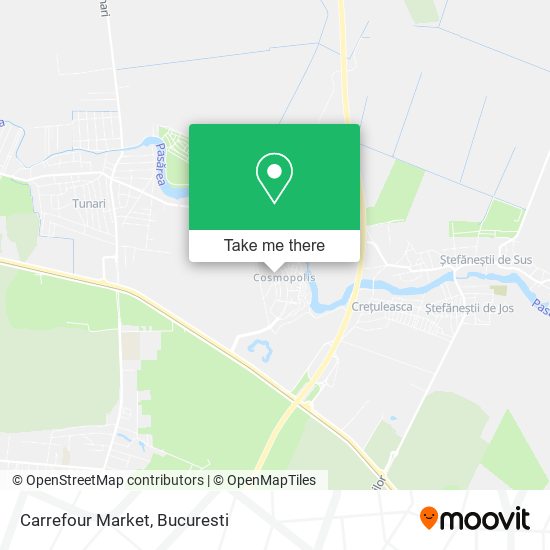 Carrefour Market map