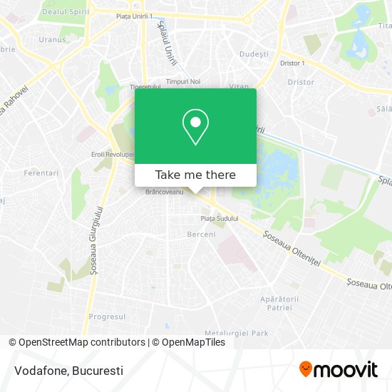 Vodafone map