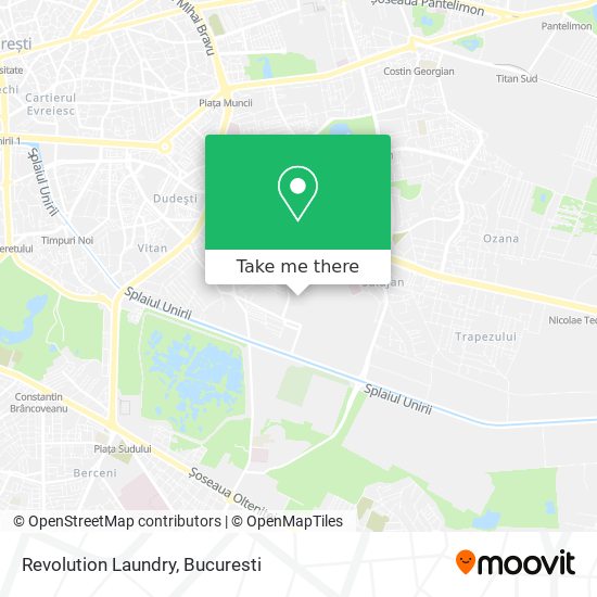 Revolution Laundry map