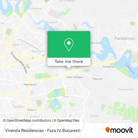 Vivenda Residencias - Faza IV map