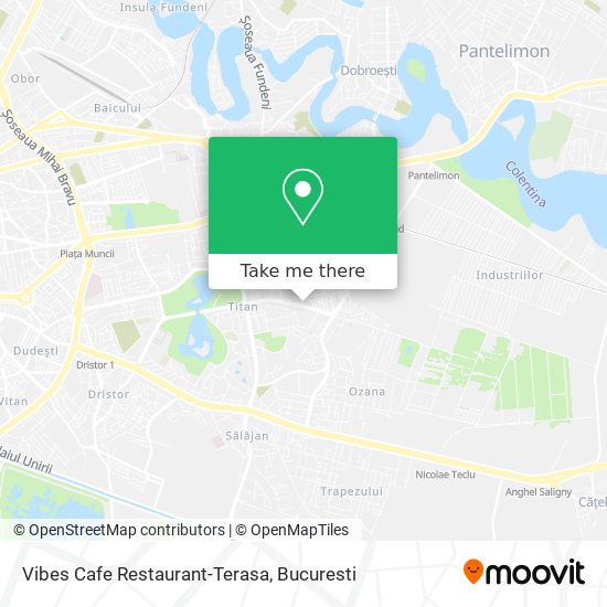 Vibes Cafe Restaurant-Terasa map