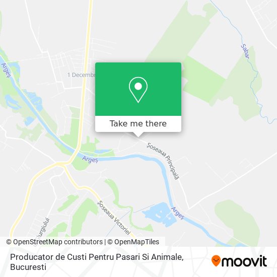 Producator de Custi Pentru Pasari Si Animale map