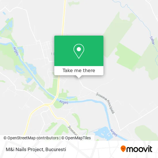 M&i Nails Project map