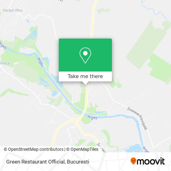 Green Restaurant Official map