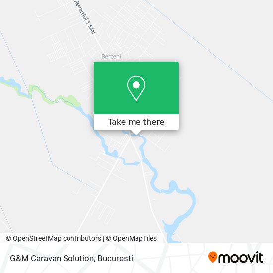 G&M Caravan Solution map