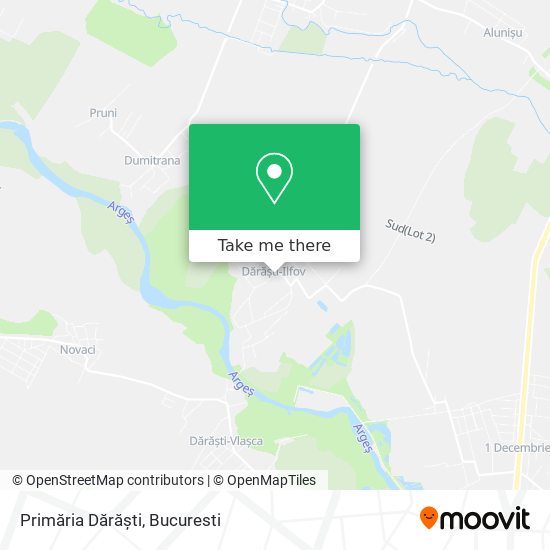 Primăria Dărăști map