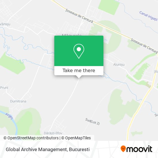Global Archive Management map