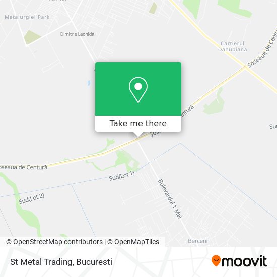 St Metal Trading map