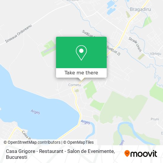 Casa Grigore - Restaurant - Salon de Evenimente map