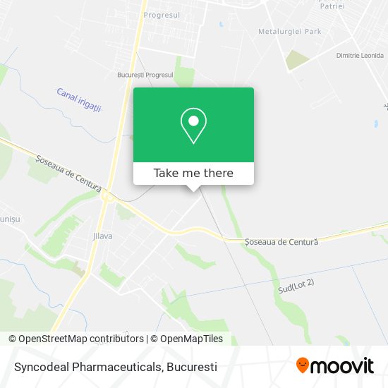 Syncodeal Pharmaceuticals map