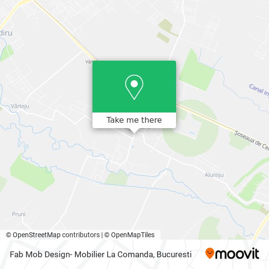 Fab Mob Design- Mobilier La Comanda map