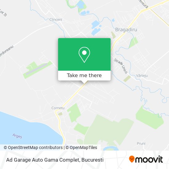 Ad Garage Auto Gama Complet map