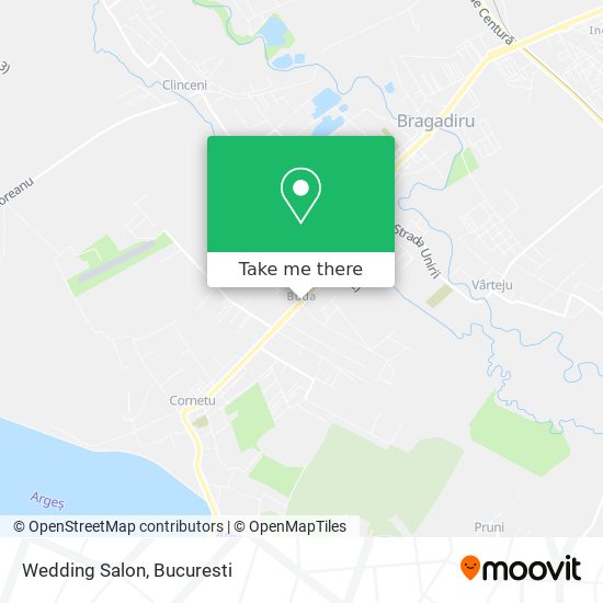 Wedding Salon map