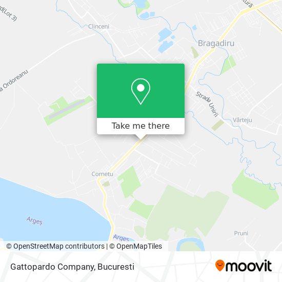 Gattopardo Company map