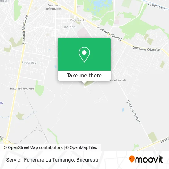 Servicii Funerare La Tamango map