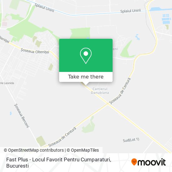 Fast Plus - Locul Favorit Pentru Cumparaturi map