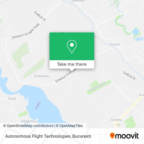 Autonomous Flight Technologies map