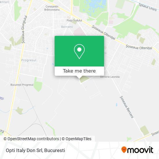 Opti Italy Don Srl map