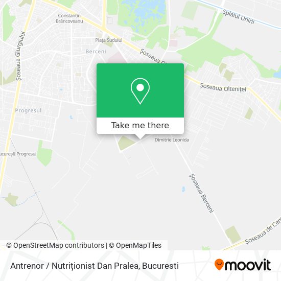 Antrenor / Nutriționist Dan Pralea map