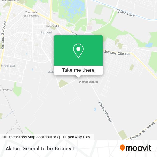 Alstom General Turbo map