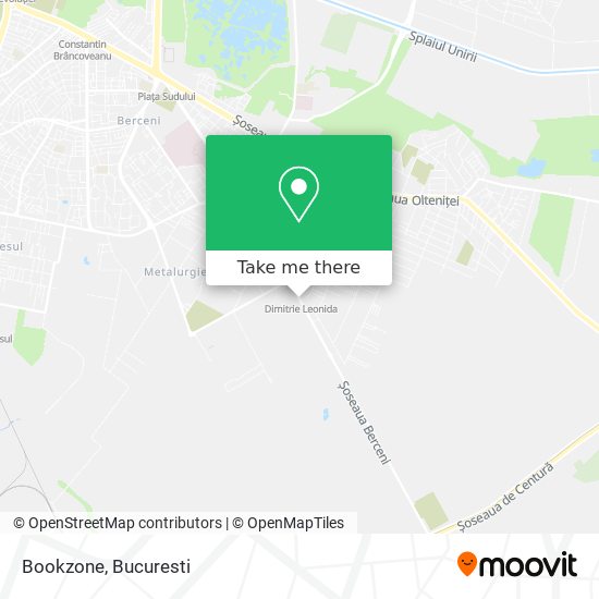 Bookzone map