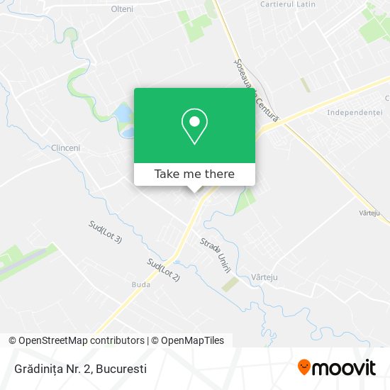Grădinița Nr. 2 map