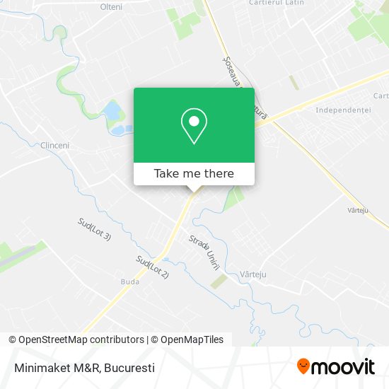 Minimaket M&R map