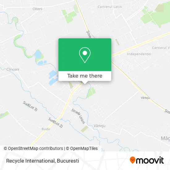 Recycle International map