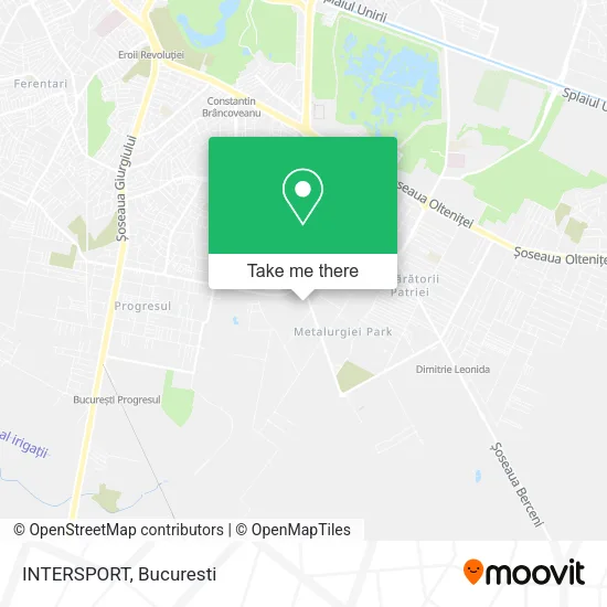 INTERSPORT map