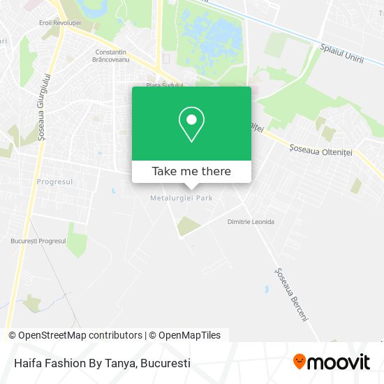 Haifa Fashion By Tanya map
