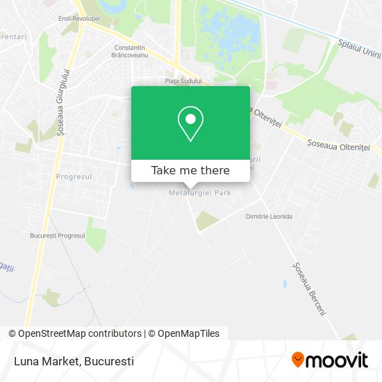 Luna Market map