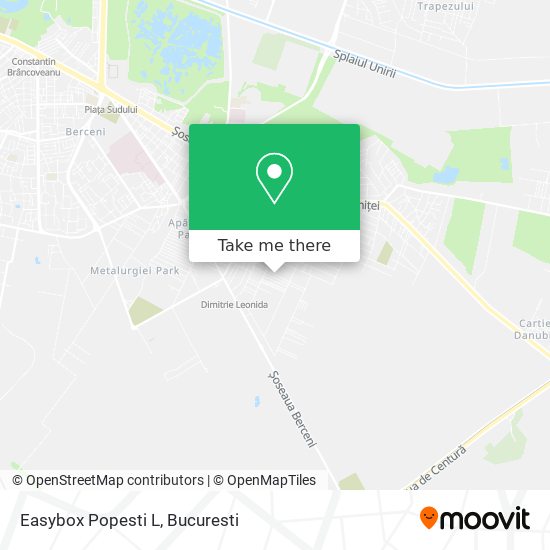 Easybox Popesti L map