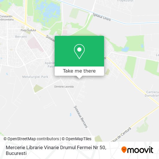 Mercerie Librarie Vinarie Drumul Fermei Nr 50 map