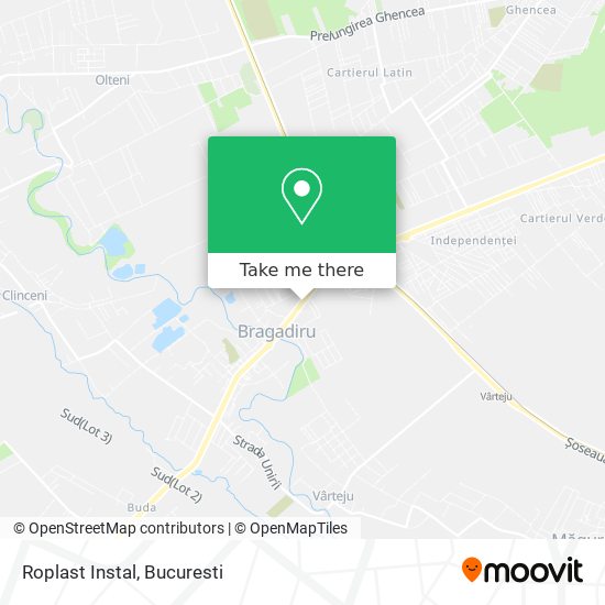 Roplast Instal map