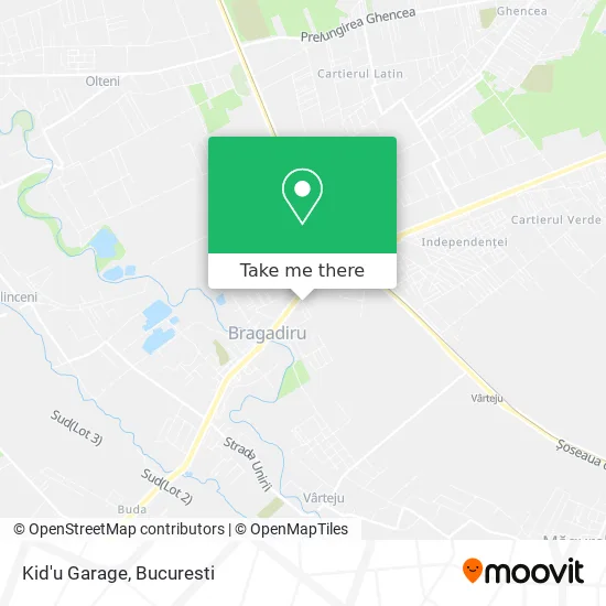 Kid'u Garage map