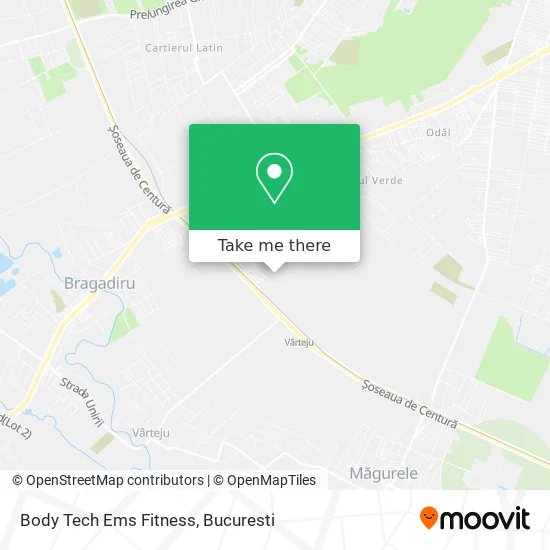 Body Tech Ems Fitness map