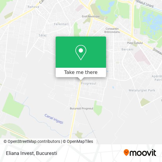 Eliana Invest map