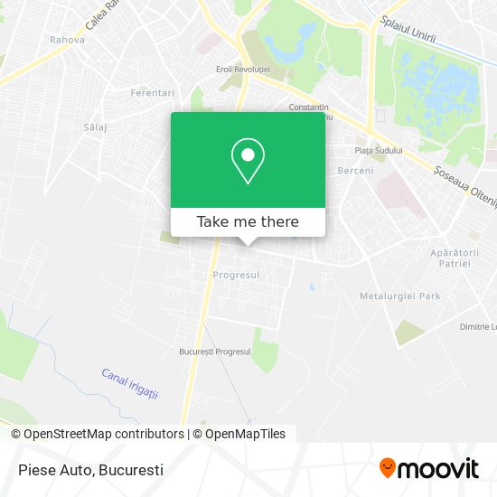 Piese Auto map