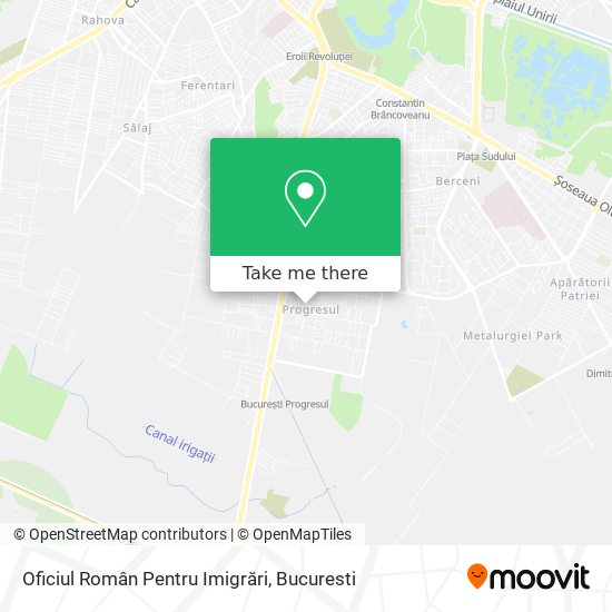 Oficiul Român Pentru Imigrări map
