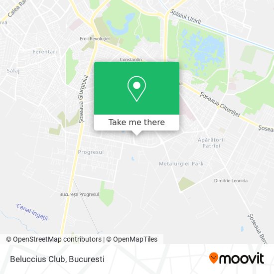 Beluccius Club map