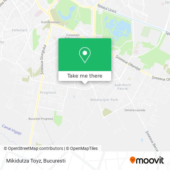 Mikidutza Toyz map