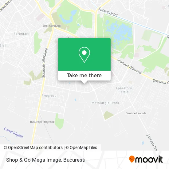 Shop & Go Mega Image map