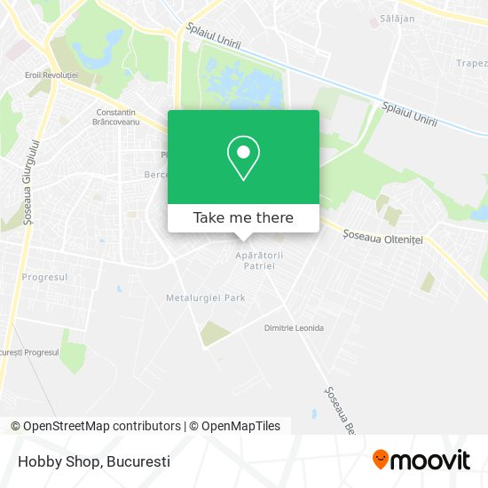 Hobby Shop map