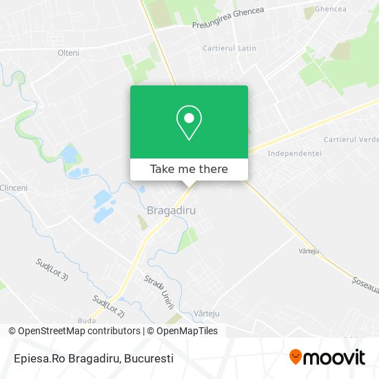 Epiesa.Ro Bragadiru map