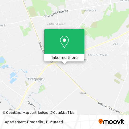Apartament-Bragadiru map