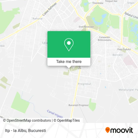 Itp - la Albu map