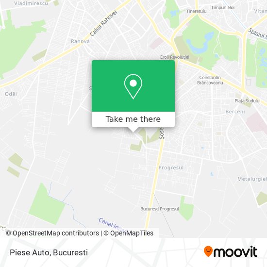 Piese Auto map